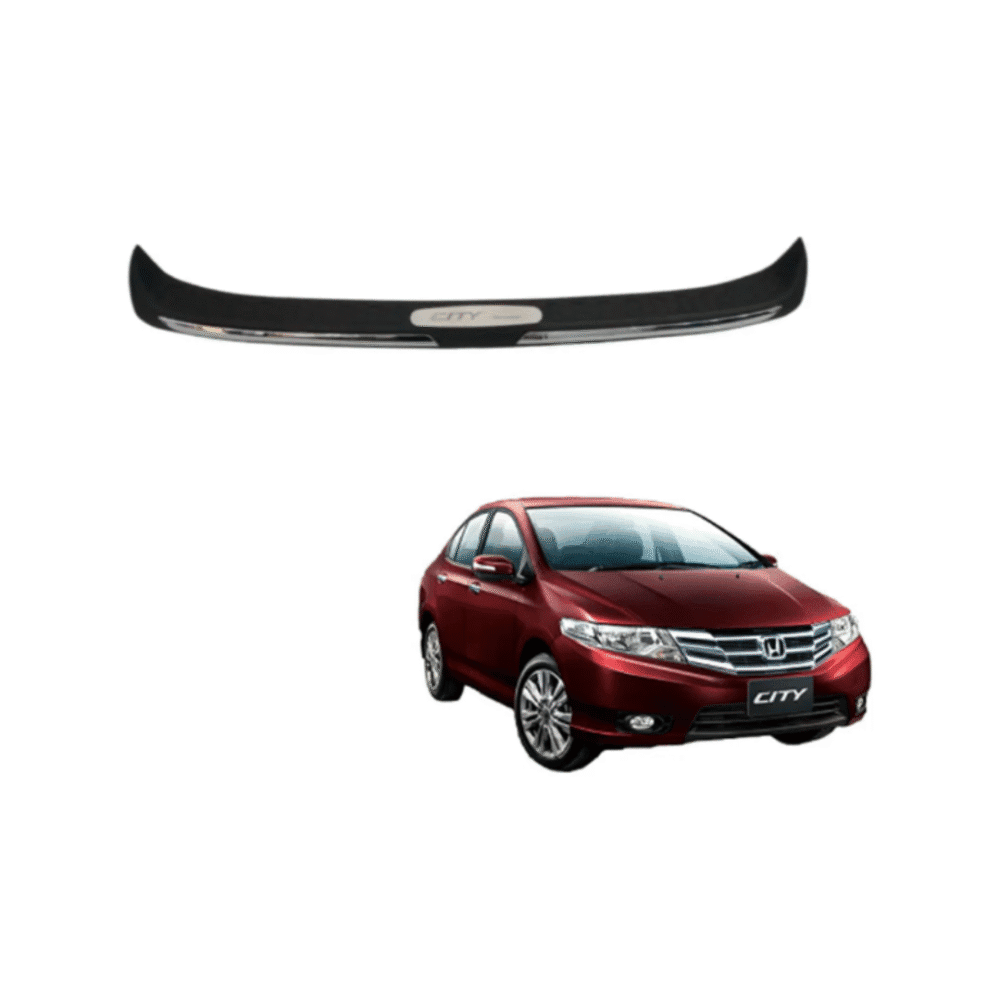 Honda City 2009-2020 Rear Bumper Protector