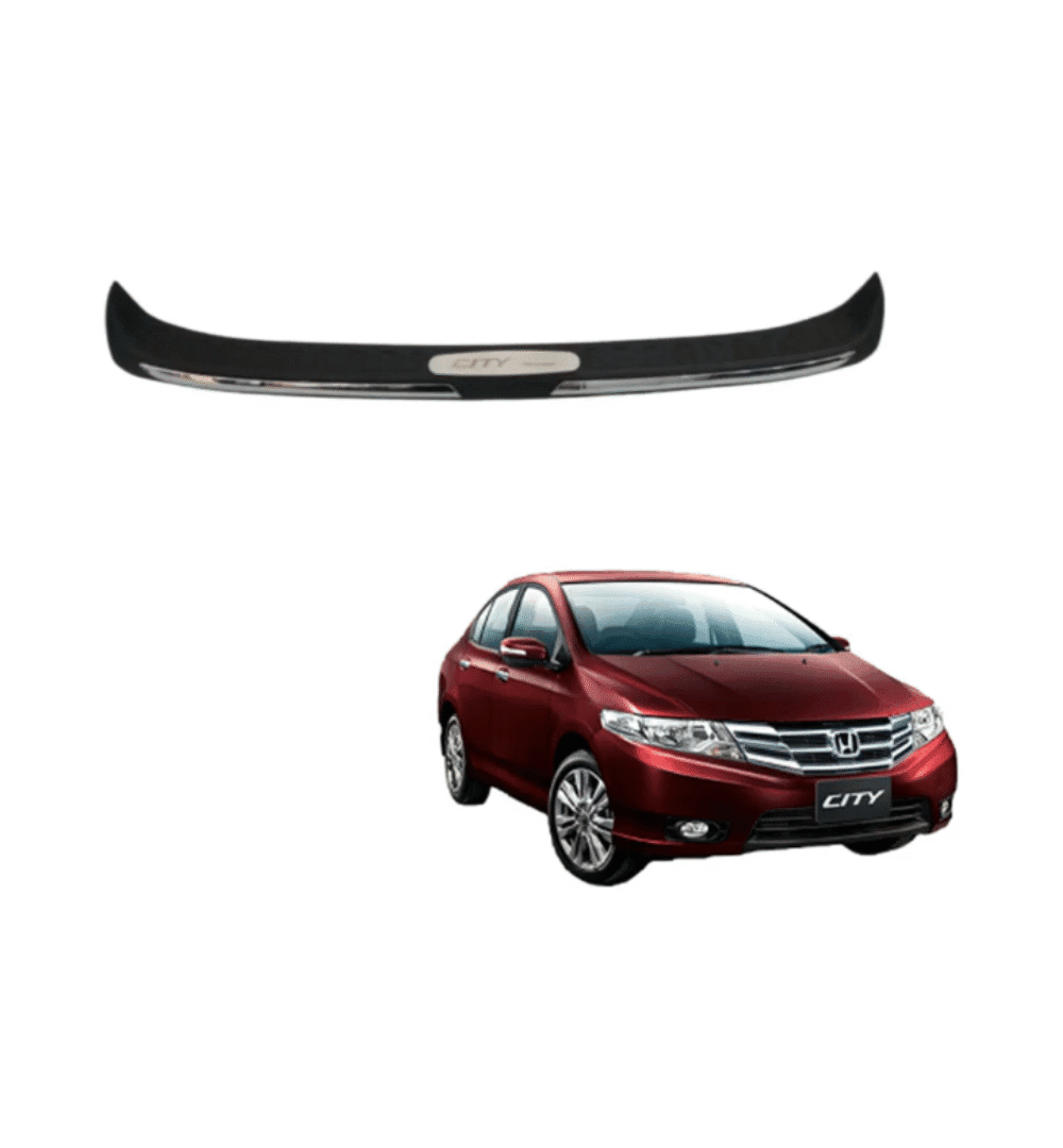 Honda City 2009-2020 Rear Bumper Protector