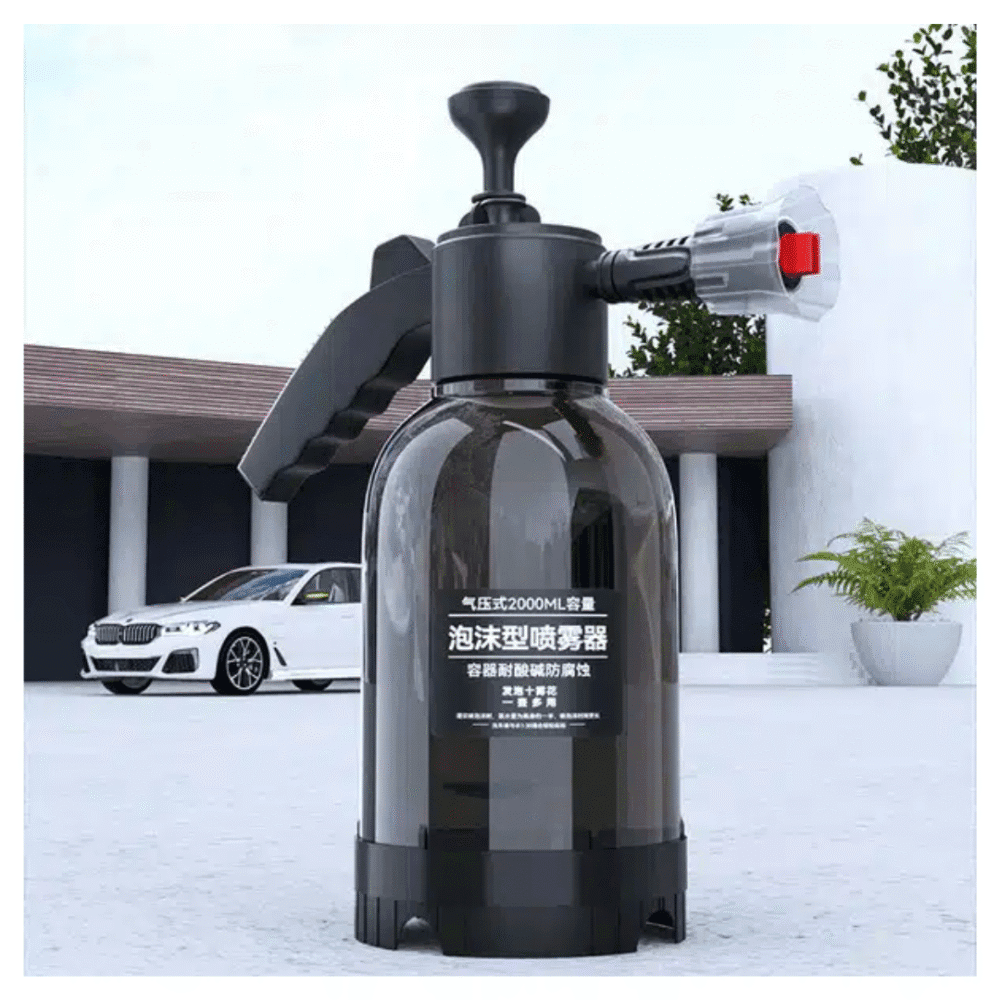 Foam Bottle Spray With Dual Nozzle - Image 3
