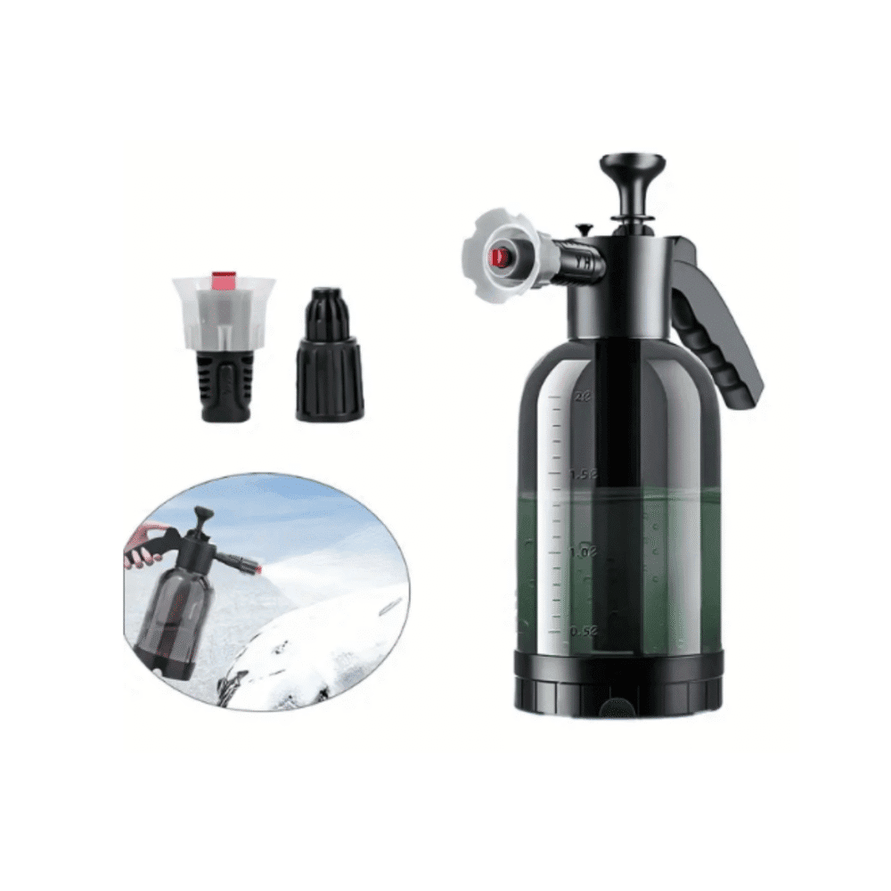 Foam Bottle Spray With Dual Nozzle