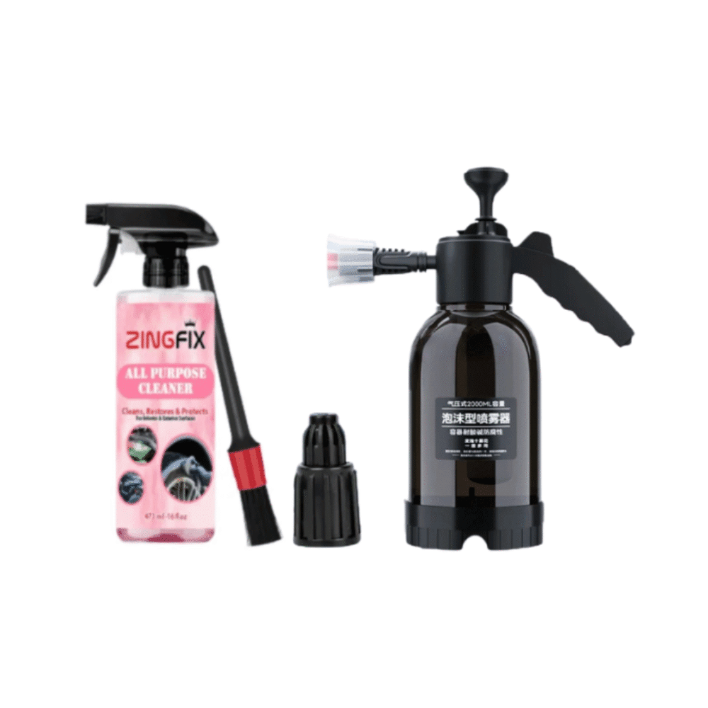 Foam & Shine Kit