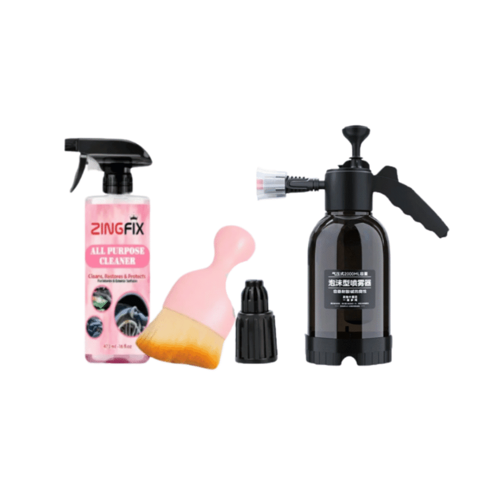Interior & Exterior Cleaning Kit
