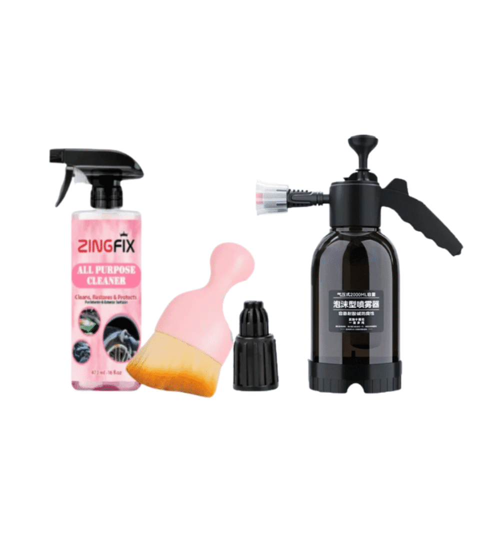 Interior & Exterior Cleaning Kit
