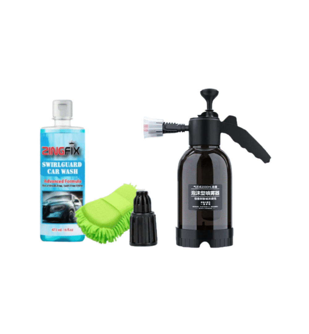 Swirl-Free Wash Kit