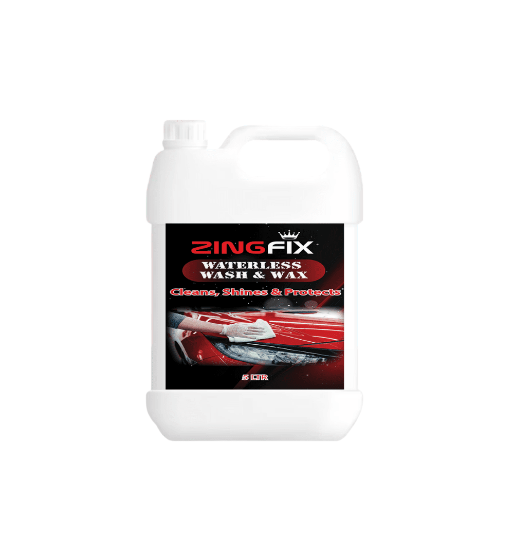 Waterless Wash & Wax (5LTR)