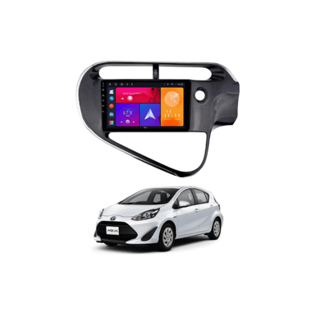 Toyota Aqua 2017-2020 Android Panel