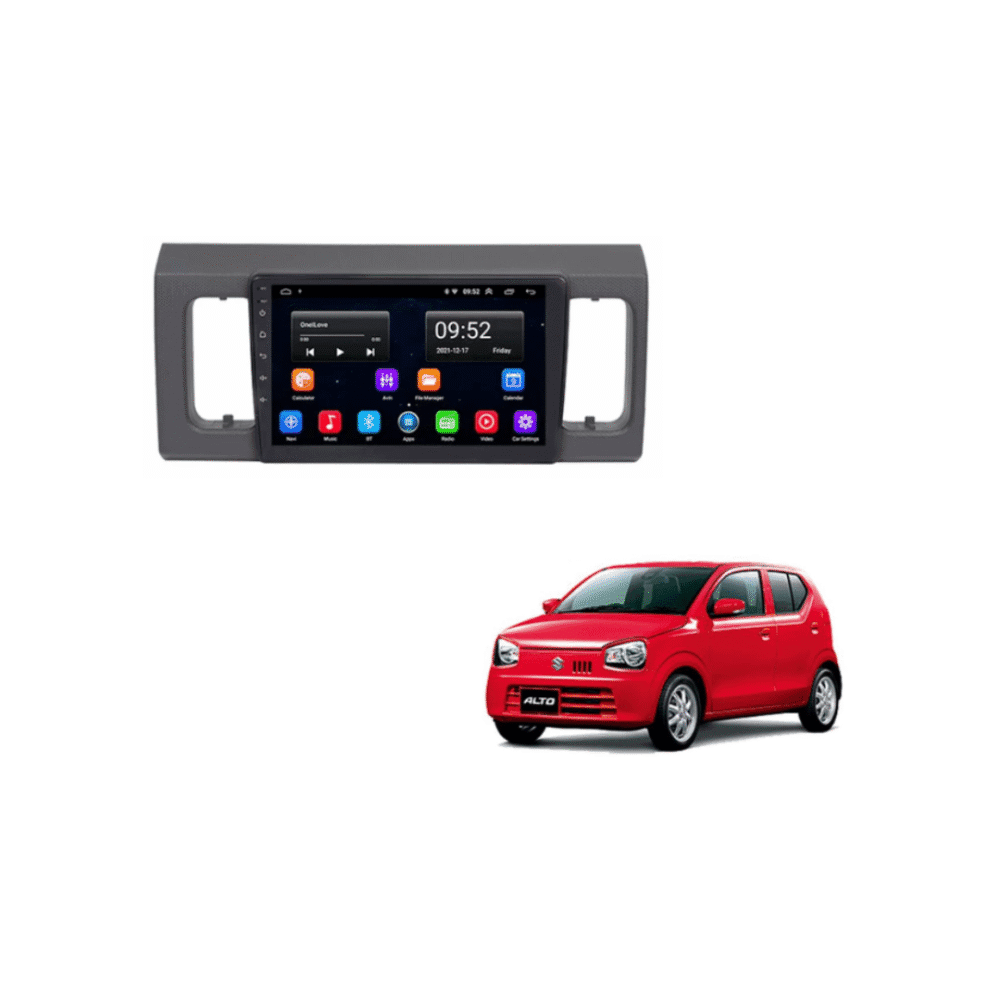 Suzuki Alto 2019-2025 Android Panel