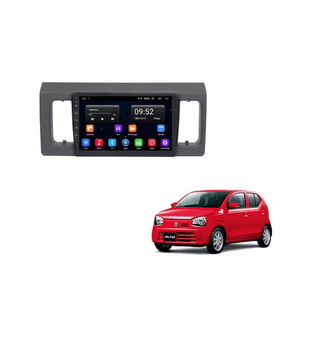 Suzuki Alto 2019-2025 Android Panel