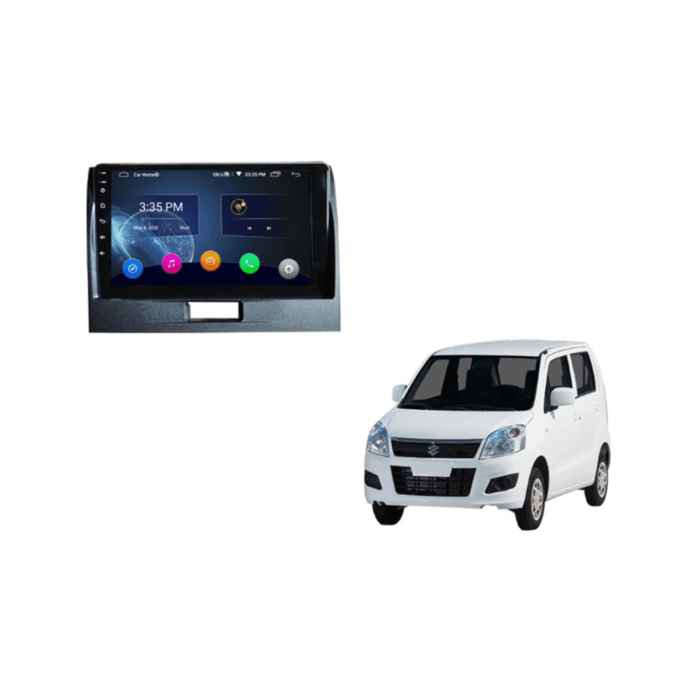 Suzuki Wagon R 2014-2020 Android Panel