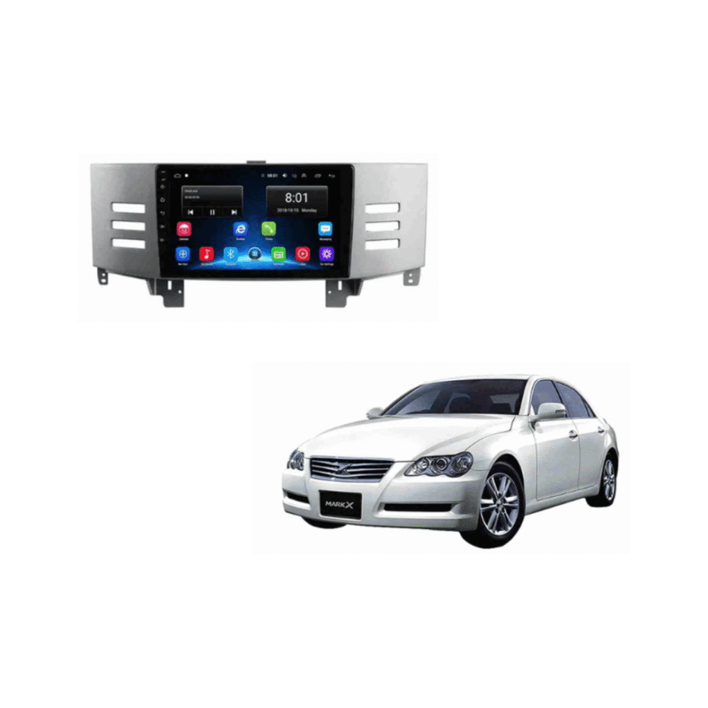 Toyota Mark X 2007-2012 Android Panel