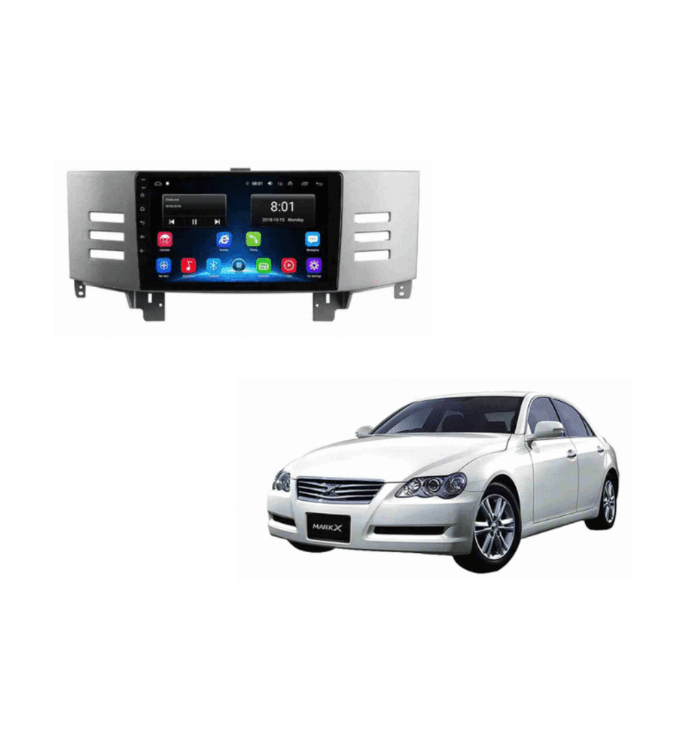 Toyota Mark X 2007-2012 Android Panel