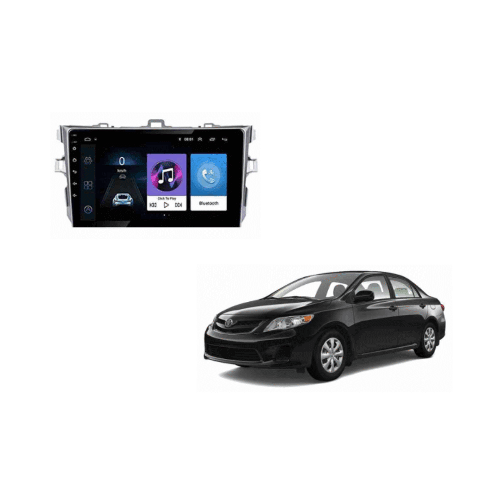 Toyota Corolla 2009-2014 Android Panel