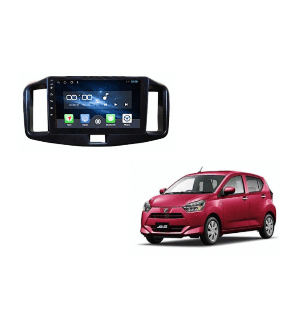 Daihatsu Mira 2018-2021 Android Panel