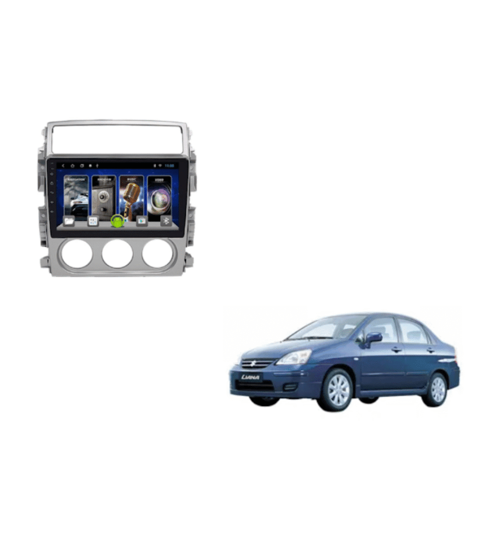 Suzuki Liana Android Panel