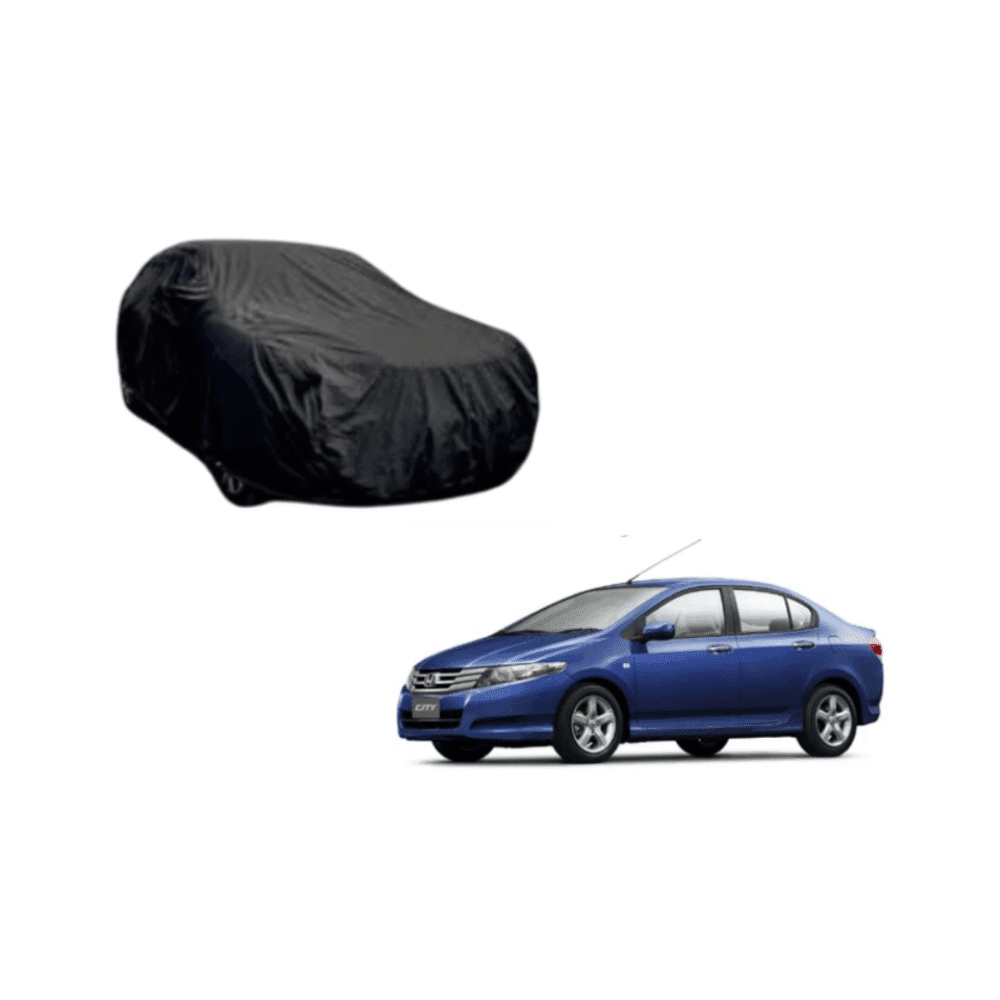 Honda City 2009-2020 Black Coat Parachute Top Cover