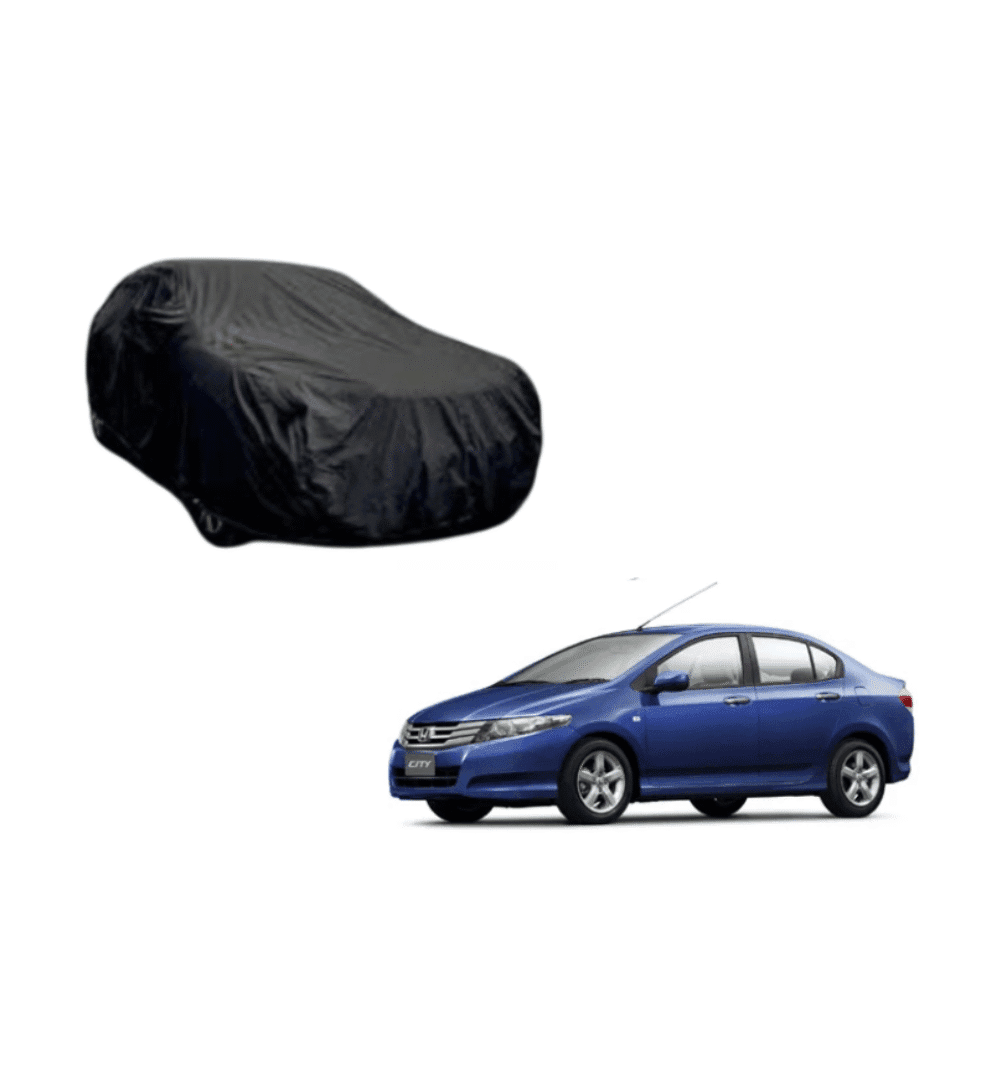 Honda City 2009-2020 Black Coat Parachute Top Cover