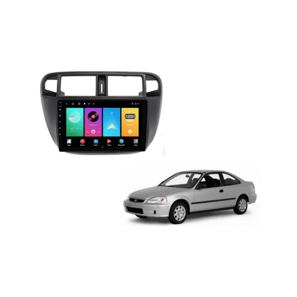 Honda Civic EK 1998-2000 Android Panel