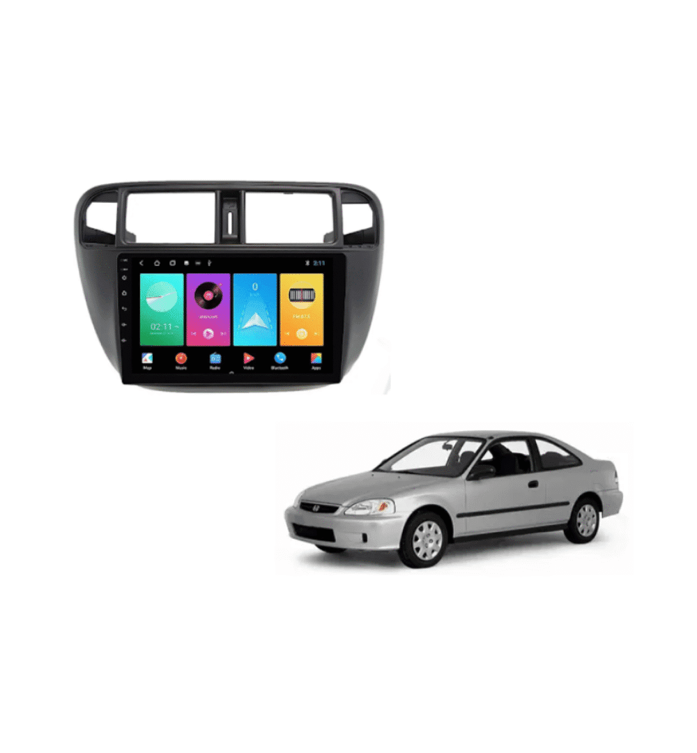 Honda Civic EK 1998-2000 Android Panel