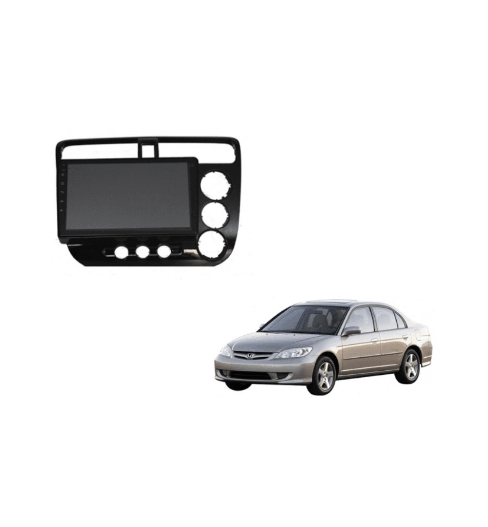 Honda Civic 2001-2005 Android Panel