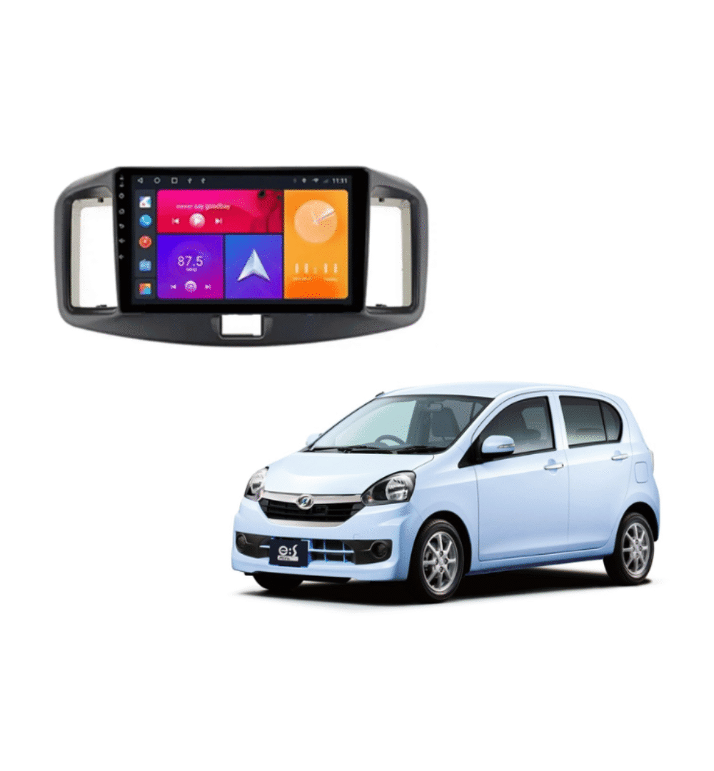 Daihatsu Mira 2012-2016  Android Panel