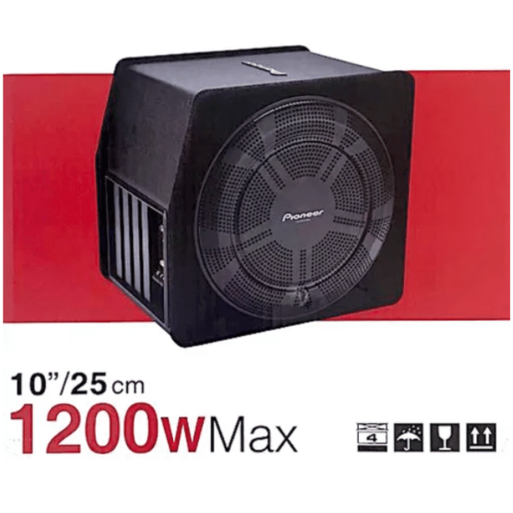 Pioneer TS-BW250MA 1200W Sub Woofer with Built-in Amplifier