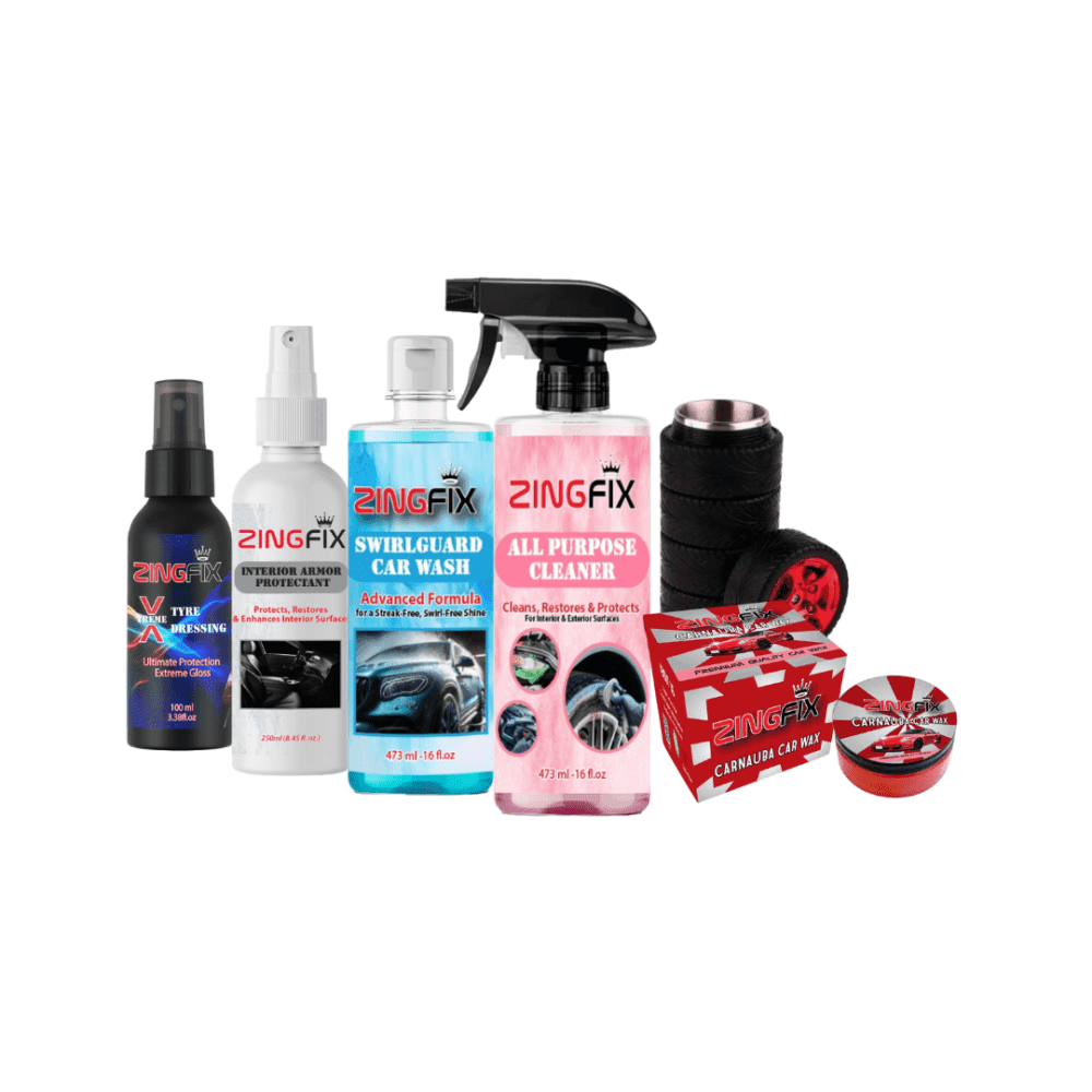 Saver Car Care Bundle