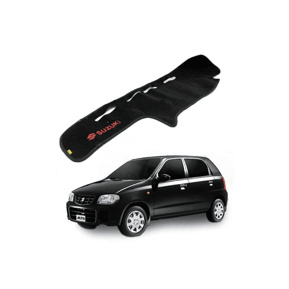 Suzuki Alto 2000-2012 Velvet Dashboard Cover