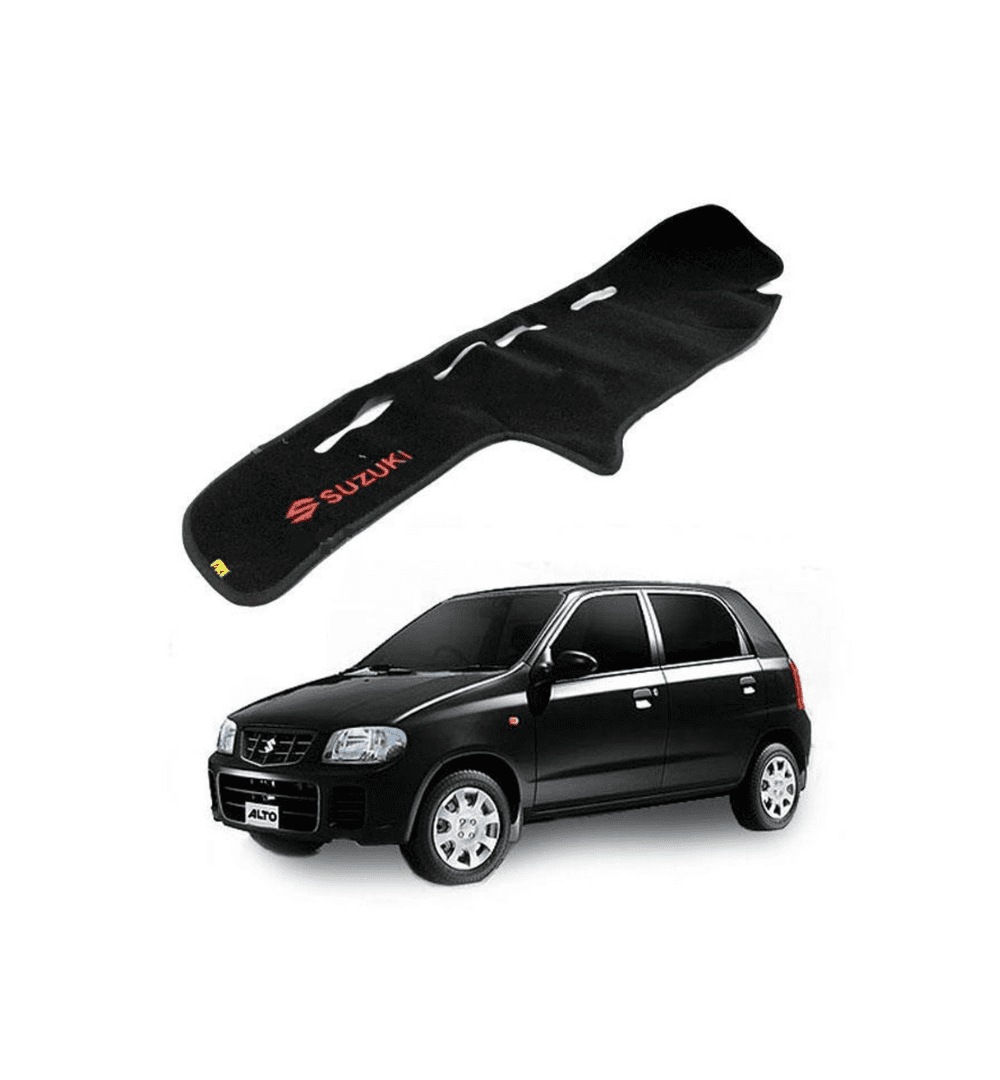 Suzuki Alto 2000-2012 Velvet Dashboard Cover