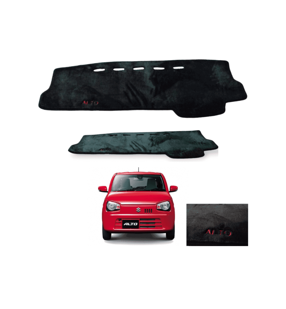 Suzuki Alto 2019-2025 Velvet Dashboard Cover