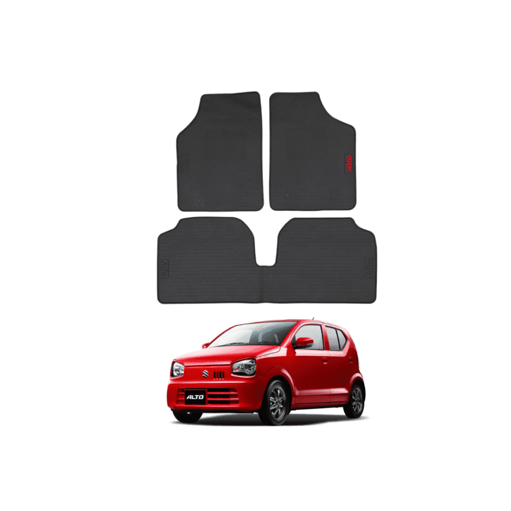 Suzuki Alto 2019-2025 Latex Rubber Floor Mat