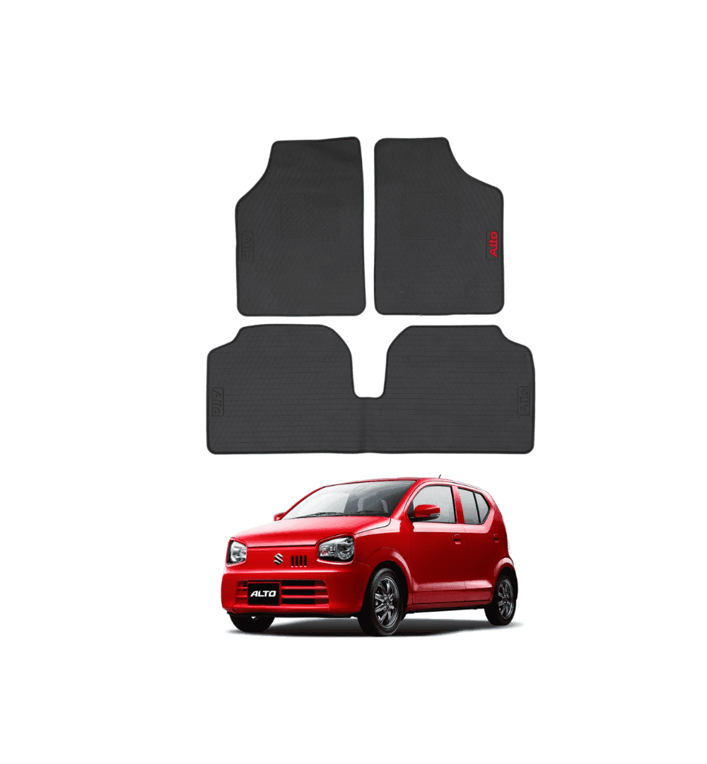 Suzuki Alto 2019-2025 Latex Rubber Floor Mat