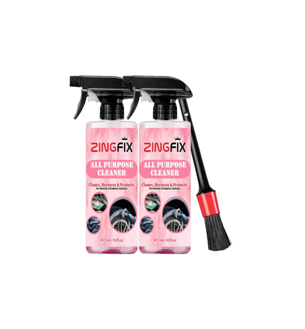 All Purpose Cleaner Pack of 2 with Detailing Brush