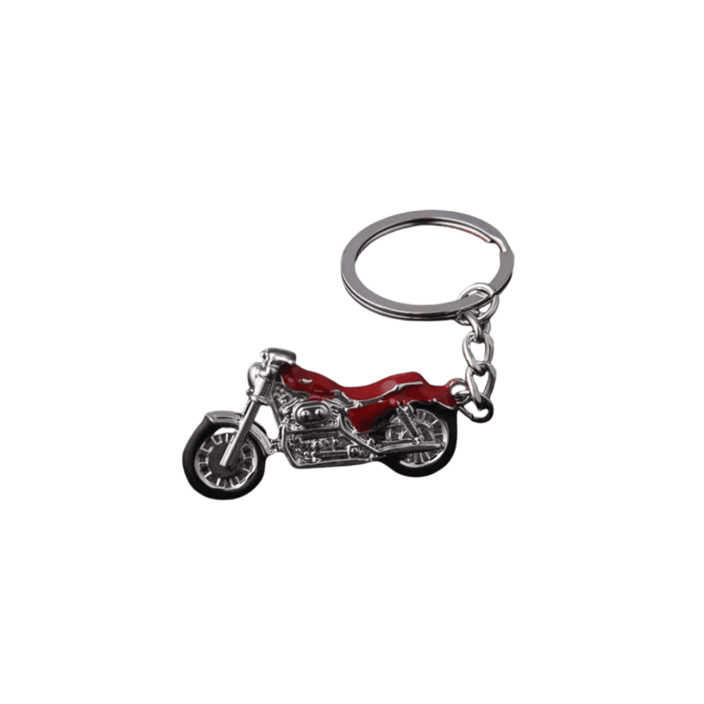 3D Motorcycle Keychain