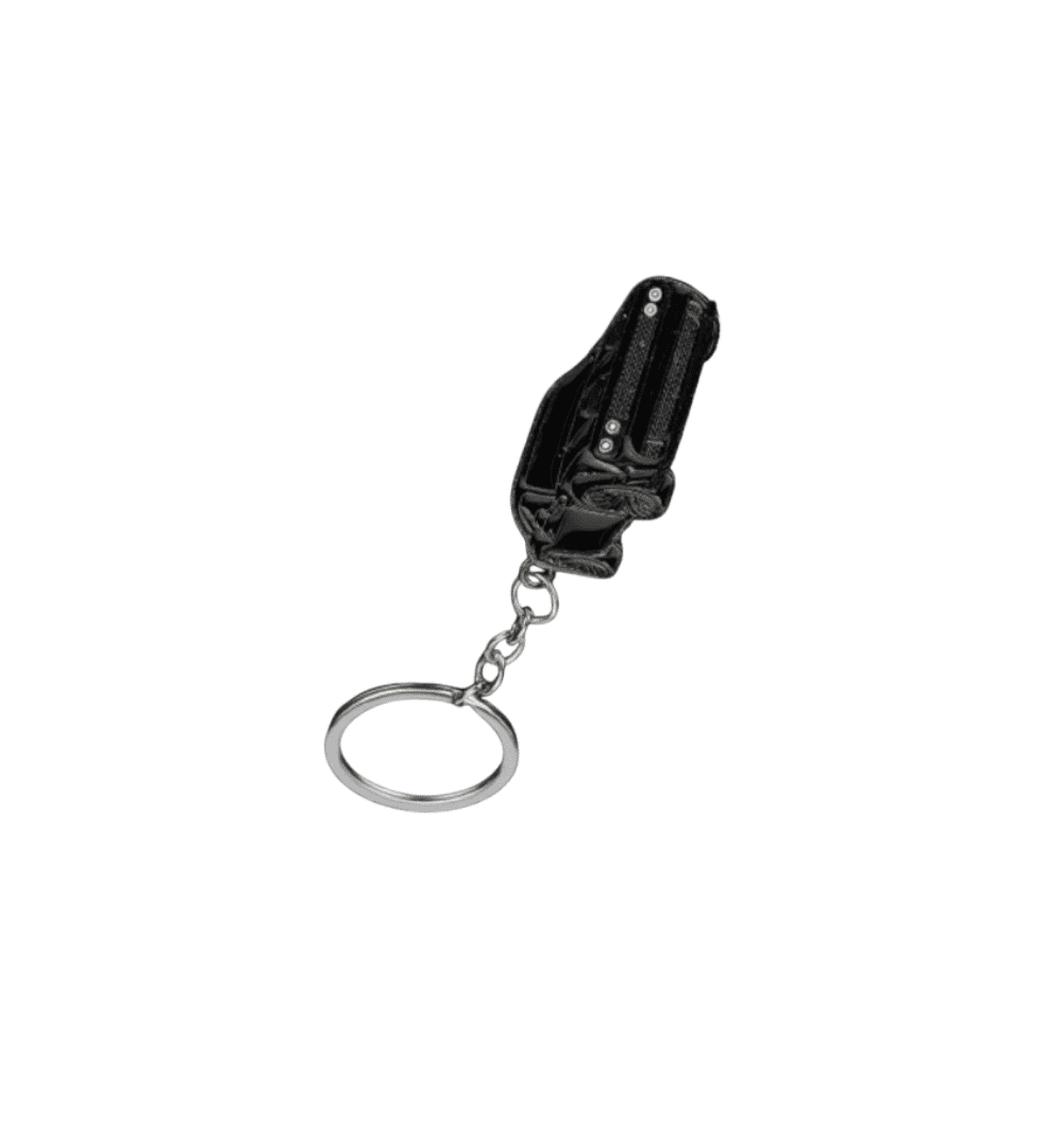 Sporty Zinc Alloy Car Keychain