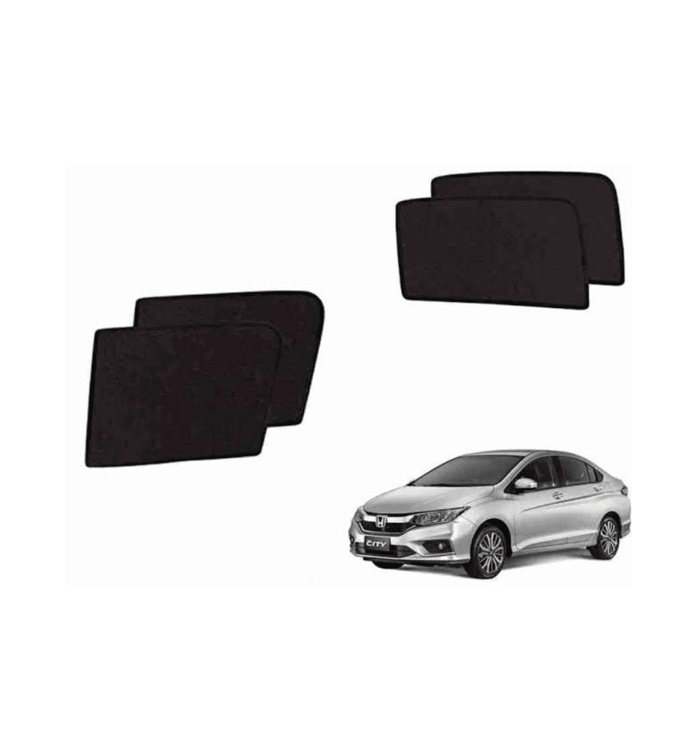 Side Shade for Honda City 2023-2025 Model
