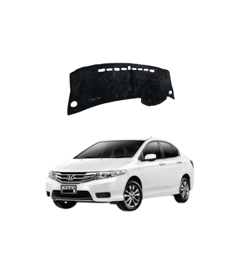 Honda City 2009-2021 Velvet Dashboard Cover