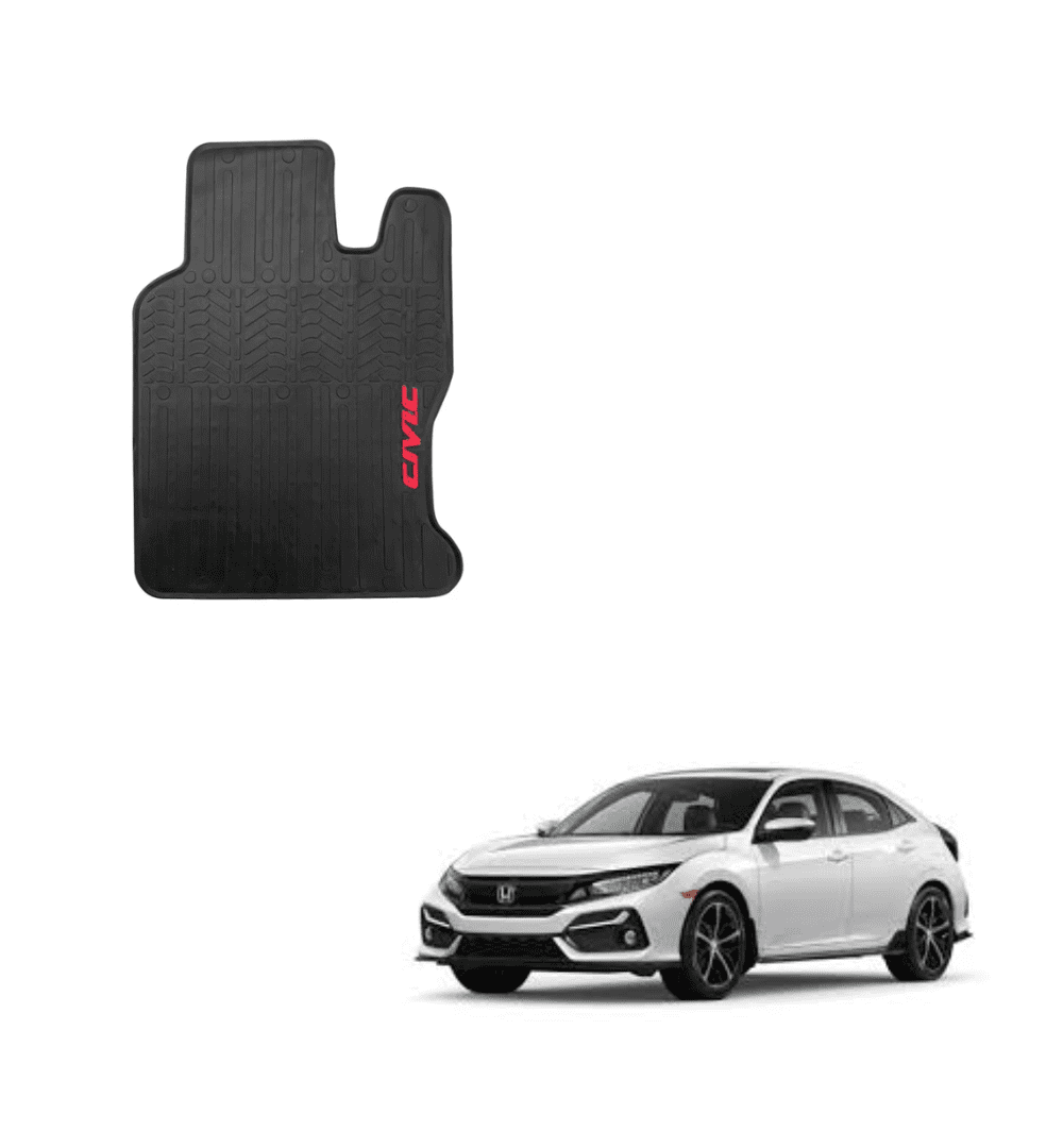 Honda Civic 2016-2021 Latex Rubber Floor Mat