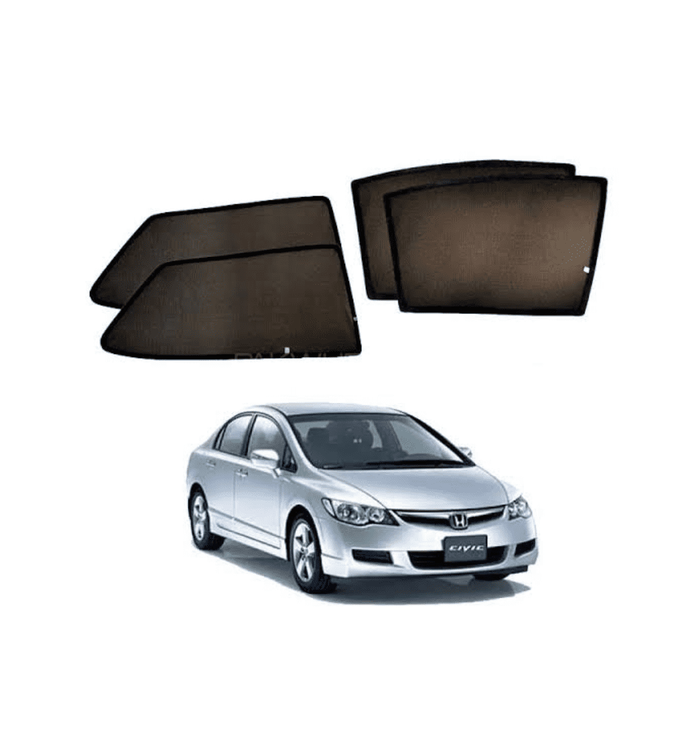 Side Shade For Honda Civic Reborn