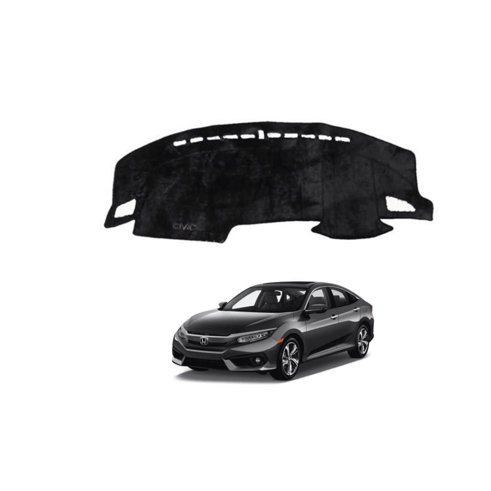 Honda Civic X 2016-2021 Velvet Dashboard Cover