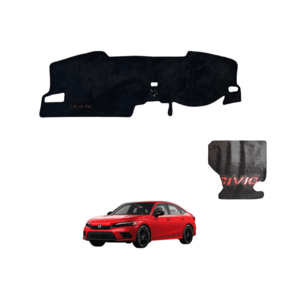 Honda Civic 2023-2025 Velvet Dashboard Cover