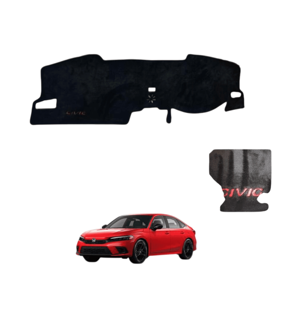 Honda Civic 2023-2025 Velvet Dashboard Cover