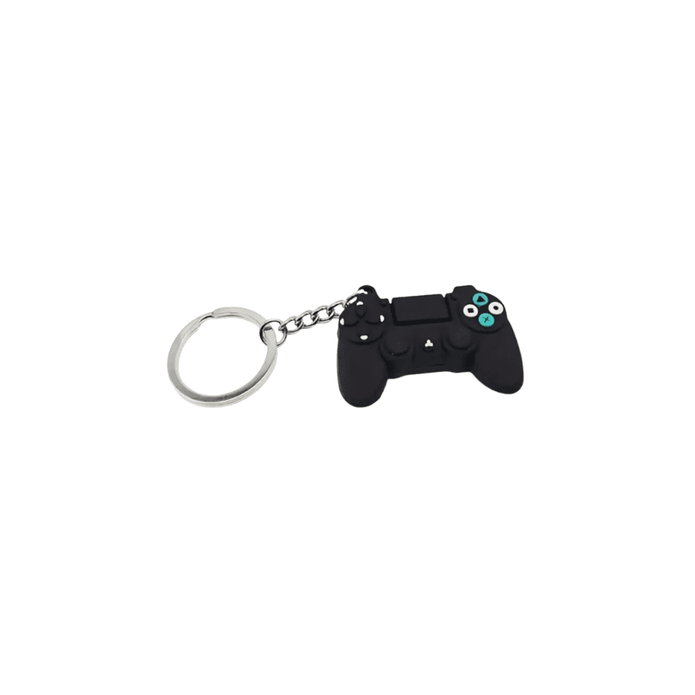 Trendy Game Controller Keychain