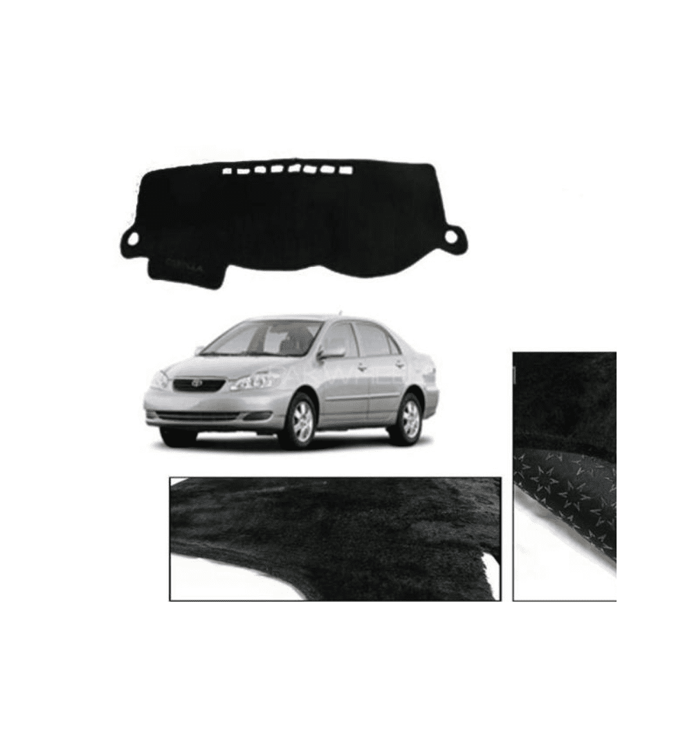 Toyota Corolla 2005 Velvet Dashboard Cover