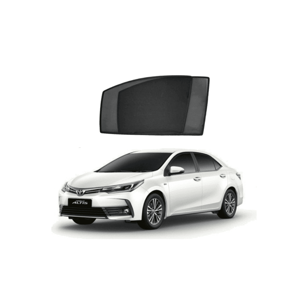 Side Shade For Toyota Corolla 2015-2025