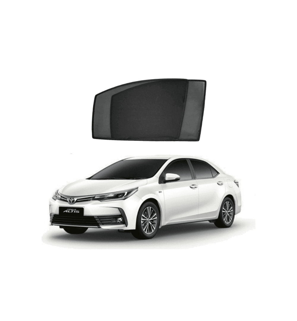 Side Shade For Toyota Corolla 2015-2025