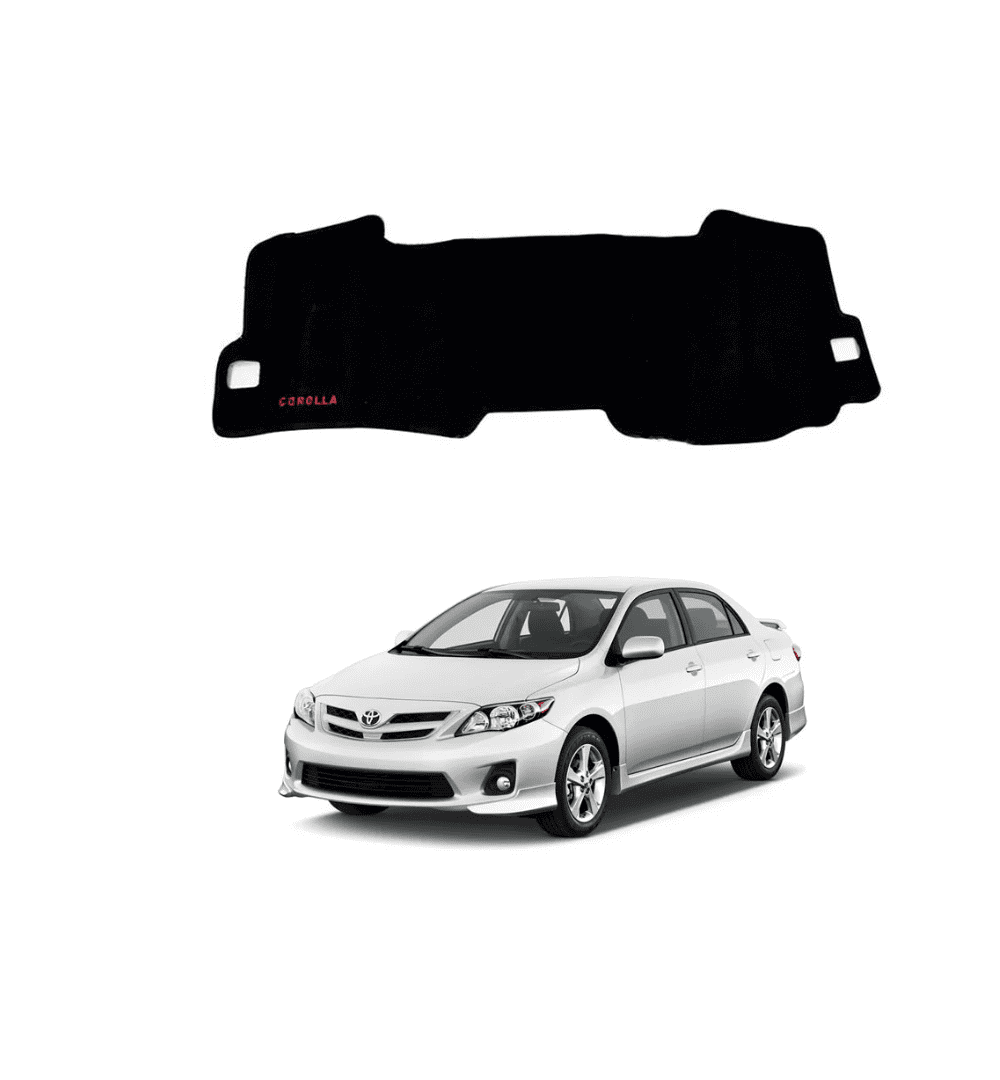Toyota Corolla 2012 Velvet Dashboard Cover
