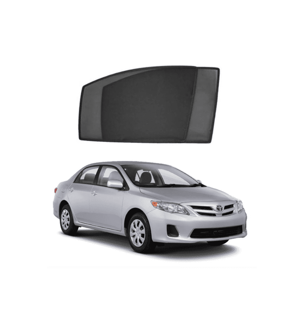Side Shade For Toyota Corolla 2009-2014
