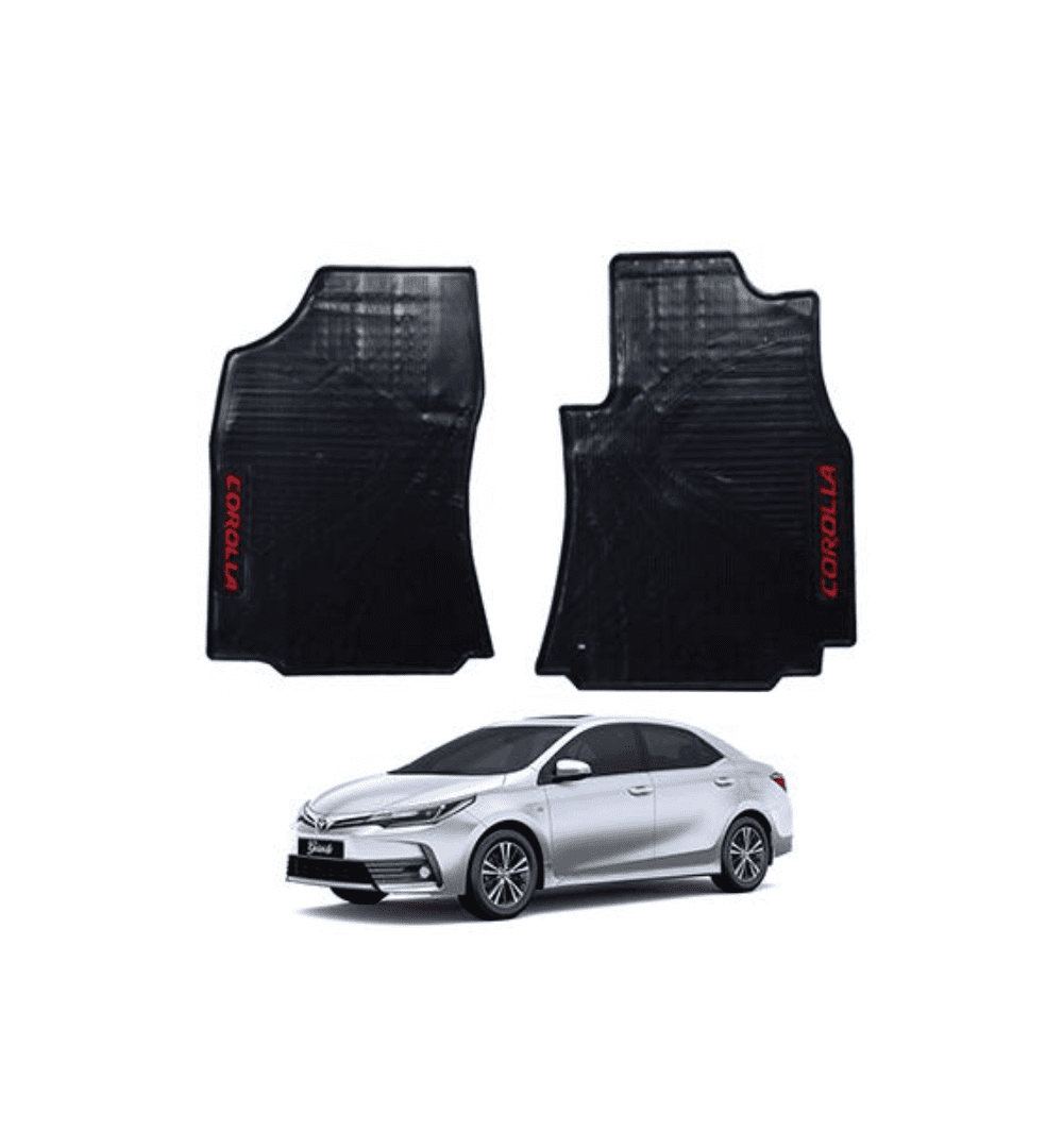 Toyota Corolla 2014-2019 Latex Rubber Floor Mat