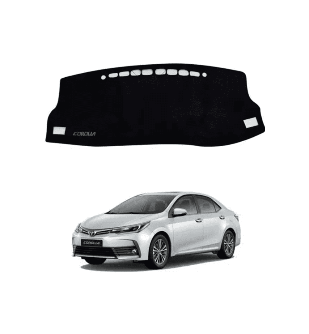 Toyota Corolla 2022 Velvet Dashboard Cover