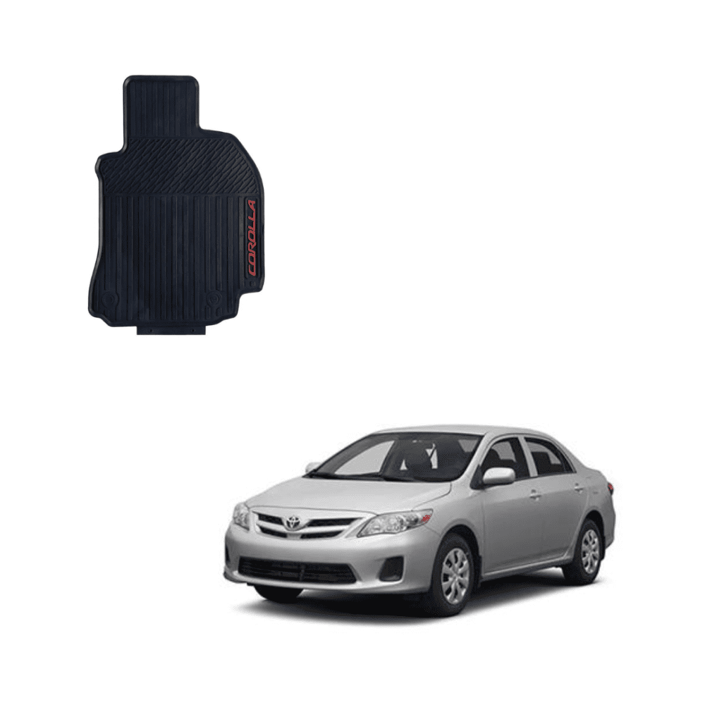 Toyota Corolla 2009-2014 Latex Rubber Floor Mat